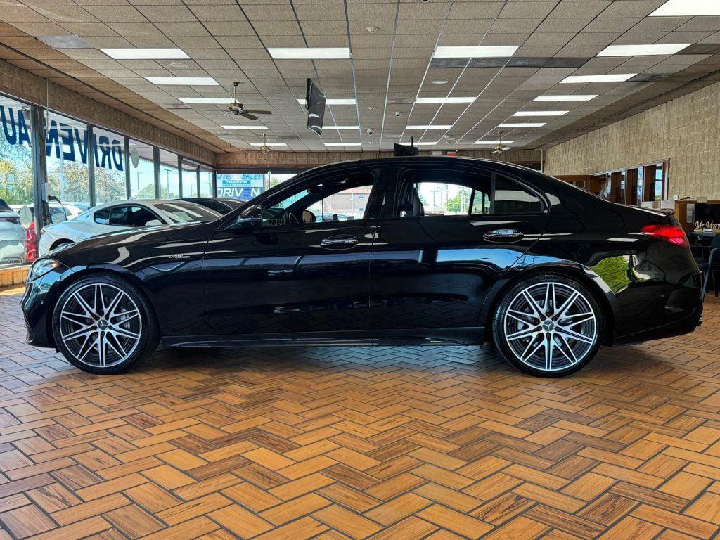 used 2023 Mercedes-Benz AMG C 43 car, priced at $43,980