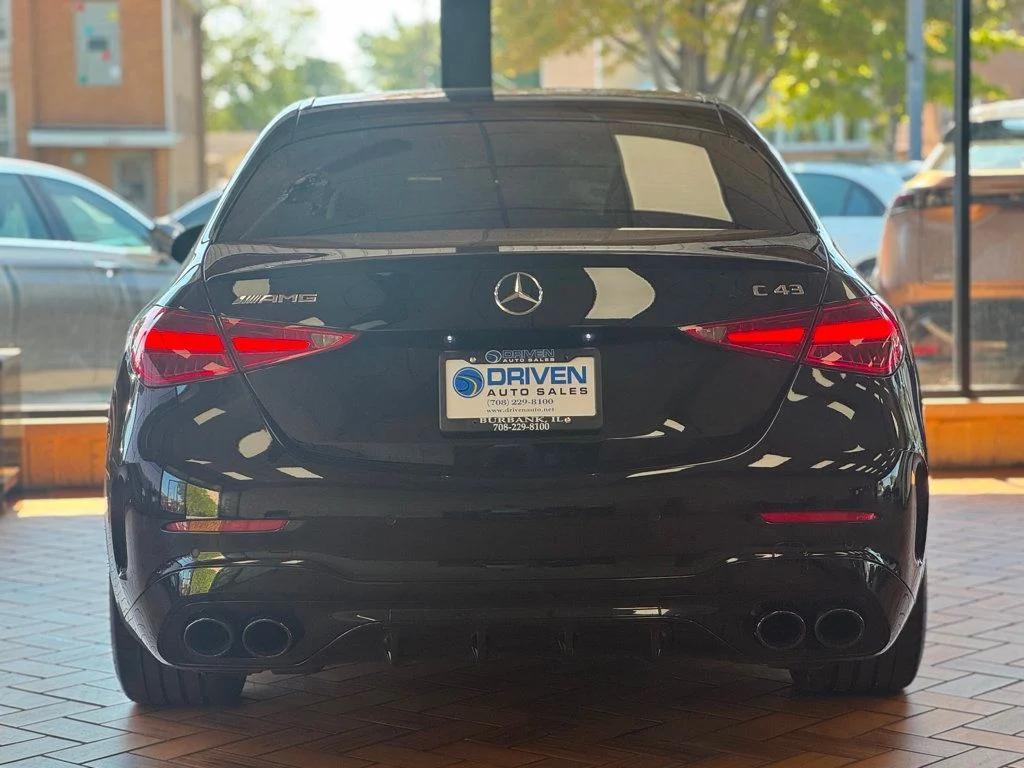 used 2023 Mercedes-Benz AMG C 43 car, priced at $43,980