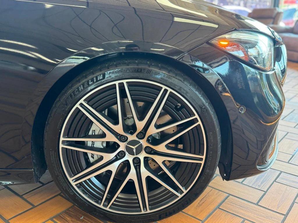 used 2023 Mercedes-Benz AMG C 43 car, priced at $43,980