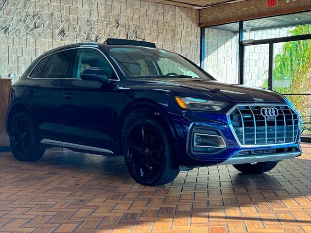 used 2021 Audi Q5 car, priced at $29,980