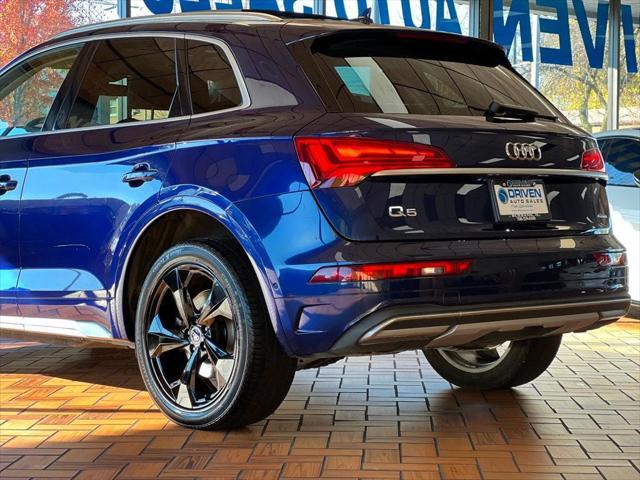 used 2021 Audi Q5 car, priced at $29,980