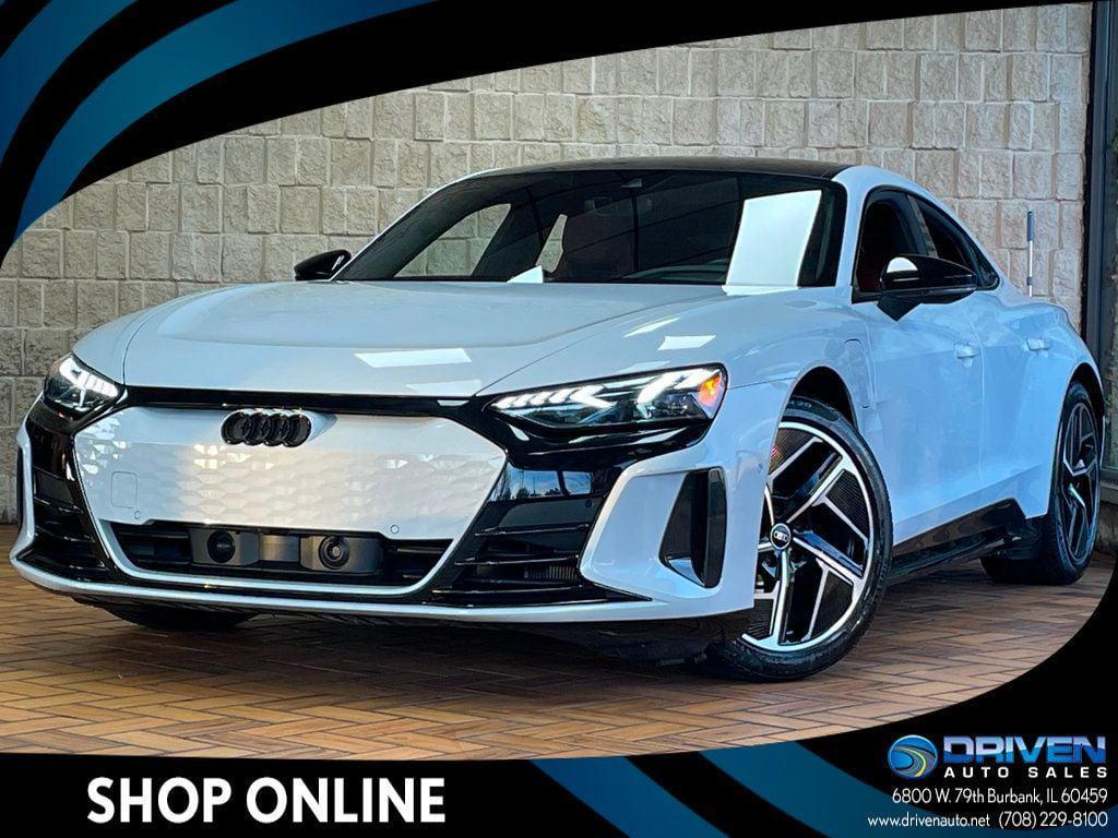 used 2024 Audi RS e-tron GT car, priced at $72,980
