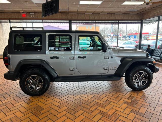 used 2020 Jeep Wrangler Unlimited car, priced at $29,980