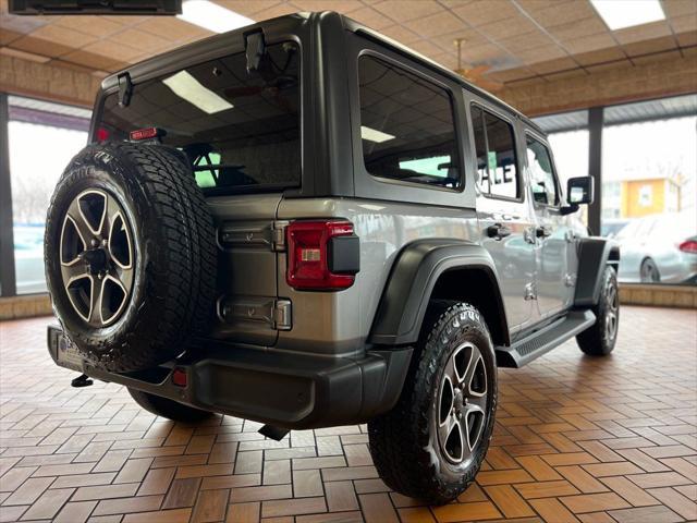 used 2020 Jeep Wrangler Unlimited car, priced at $26,980