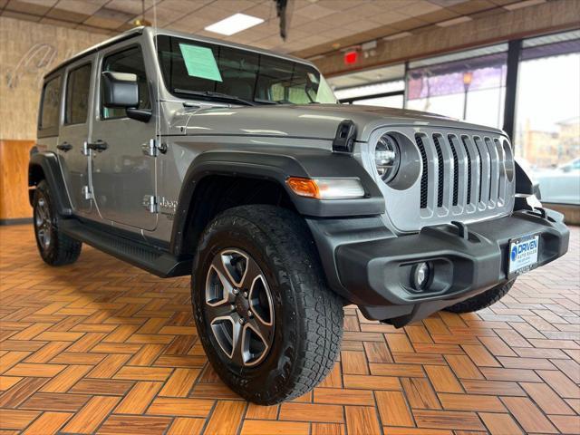 used 2020 Jeep Wrangler Unlimited car, priced at $29,980