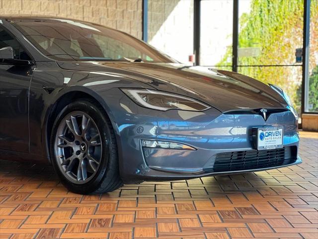 used 2023 Tesla Model S car, priced at $54,980