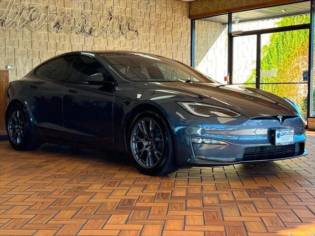 used 2023 Tesla Model S car, priced at $54,980