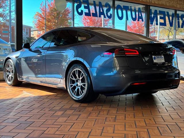 used 2023 Tesla Model S car, priced at $54,980