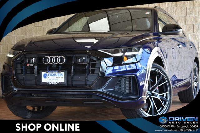 used 2020 Audi SQ8 car, priced at $58,980