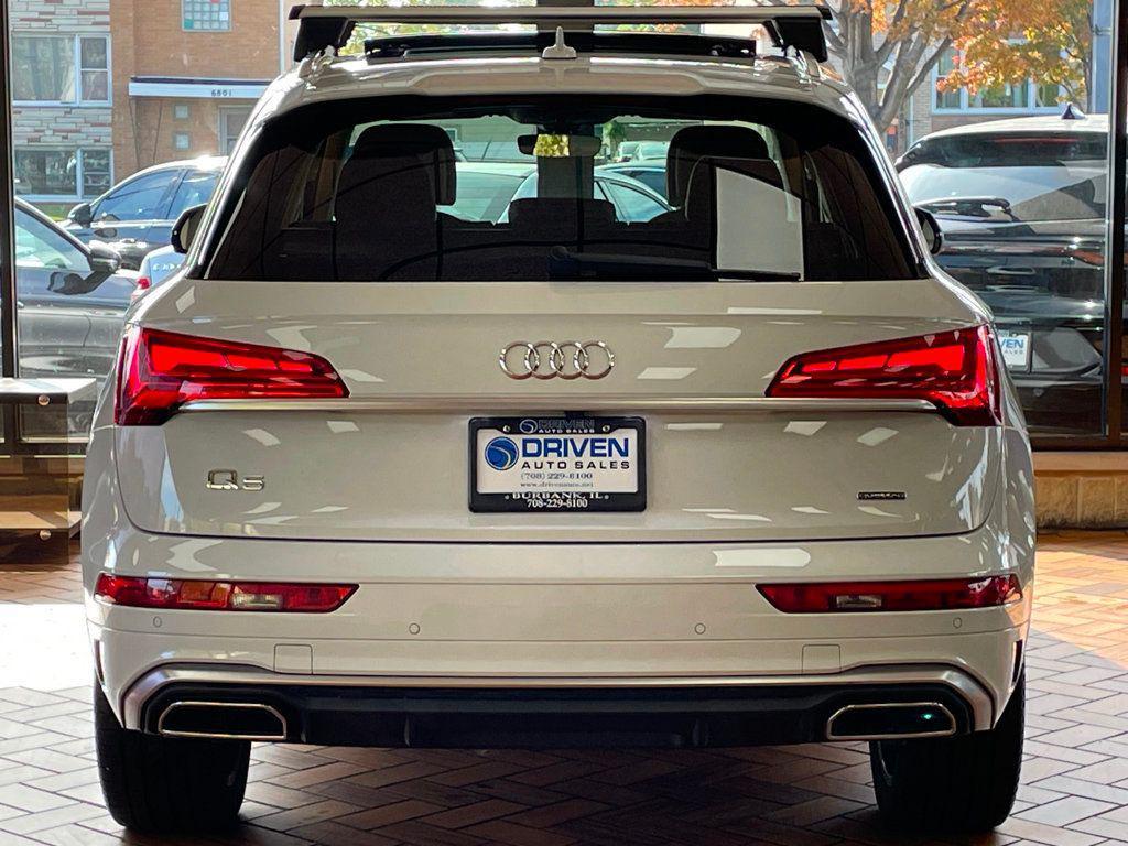 used 2021 Audi Q5 car, priced at $24,980