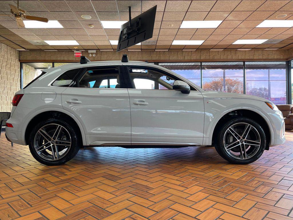 used 2021 Audi Q5 car, priced at $24,980