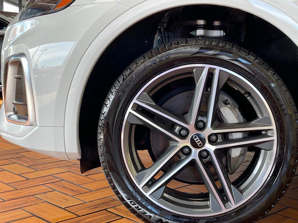 used 2021 Audi Q5 car, priced at $24,980
