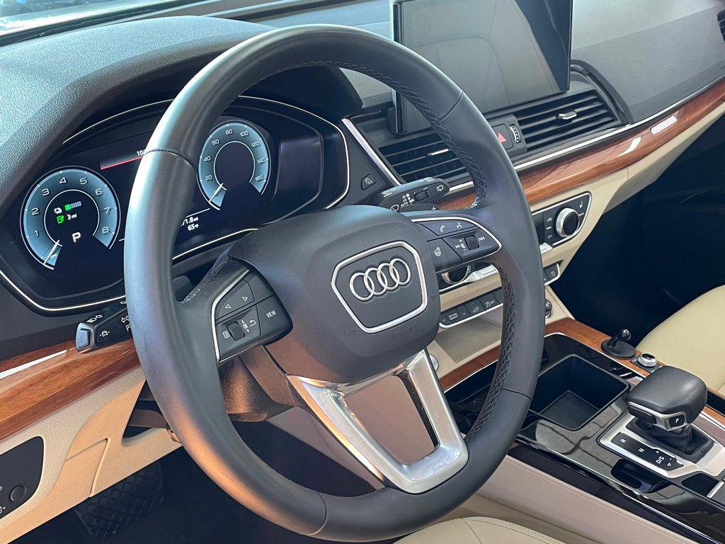 used 2021 Audi Q5 car, priced at $24,980