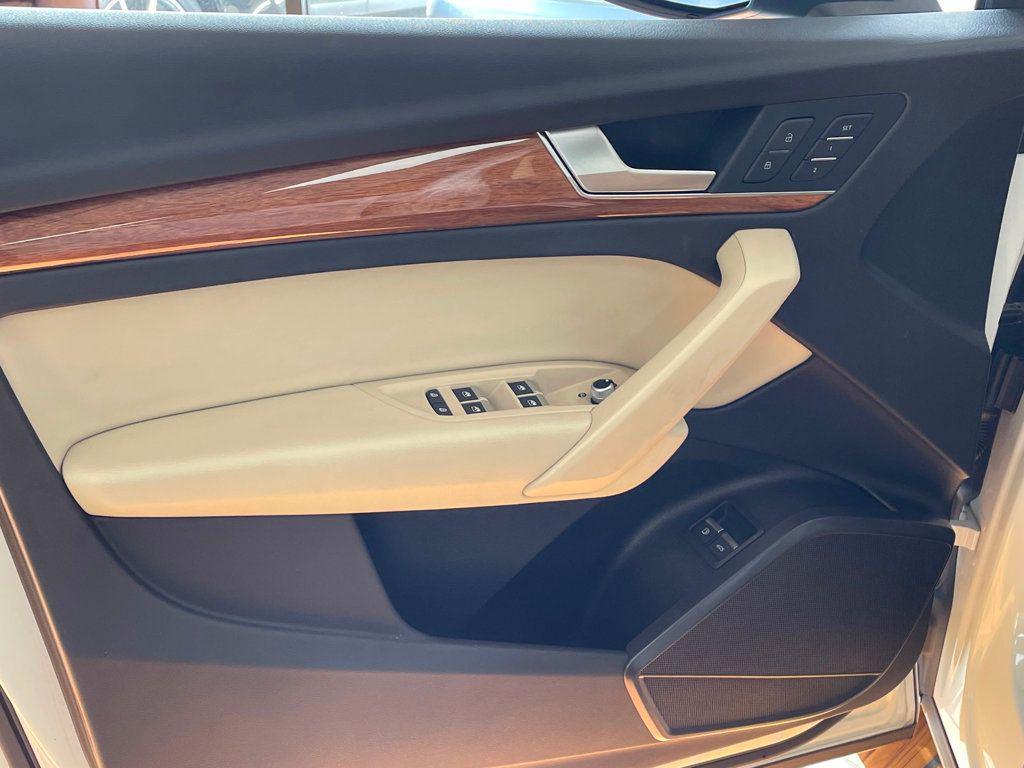 used 2021 Audi Q5 car, priced at $24,980