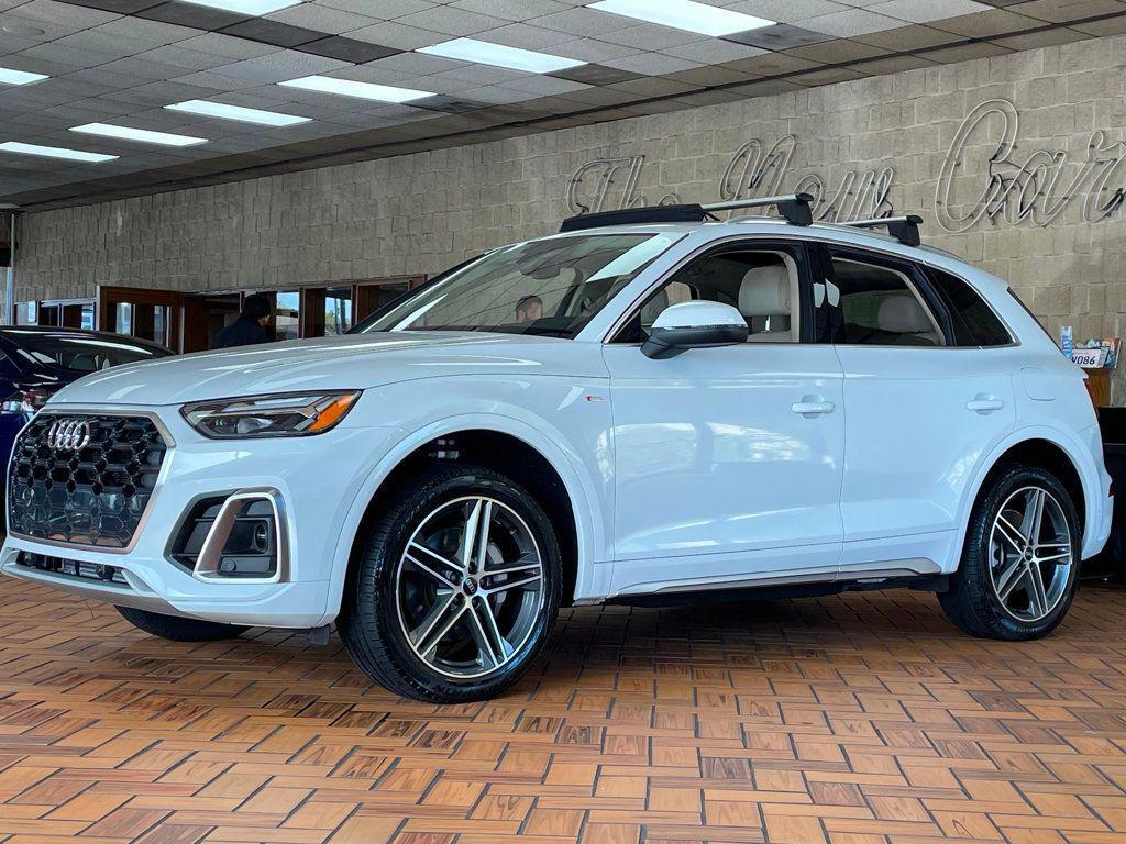 used 2021 Audi Q5 car, priced at $24,980
