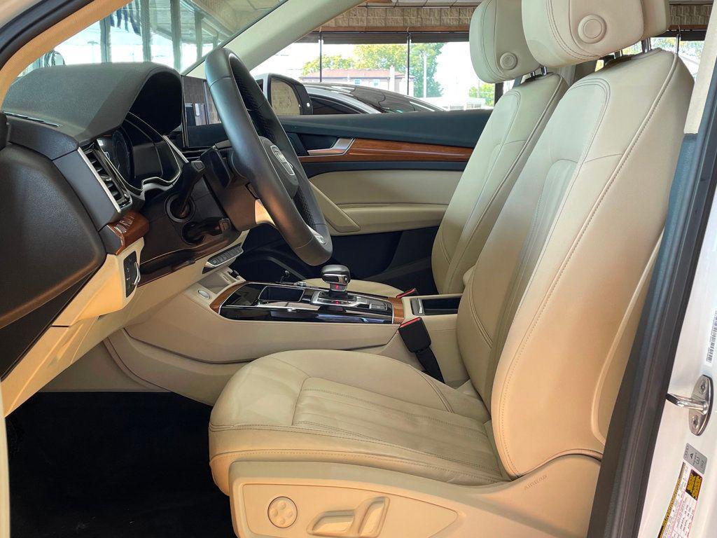 used 2021 Audi Q5 car, priced at $24,980