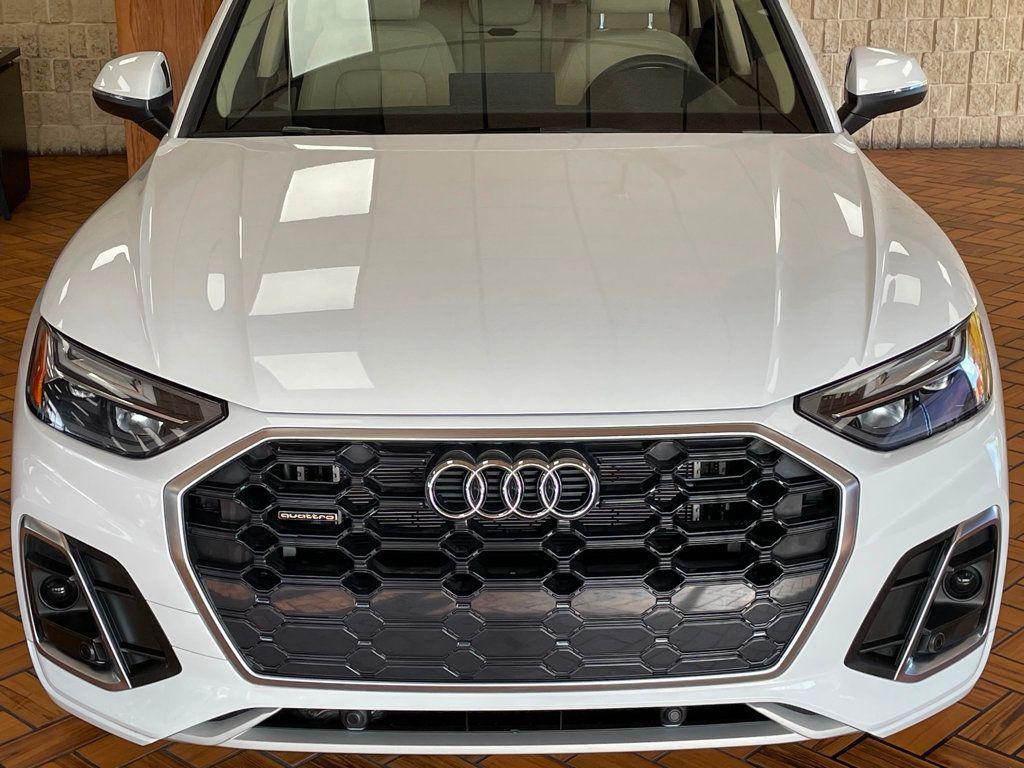 used 2021 Audi Q5 car, priced at $24,980