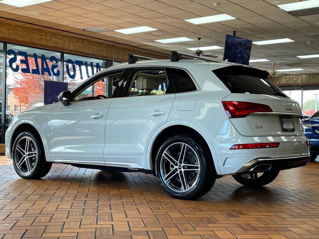 used 2021 Audi Q5 car, priced at $24,980