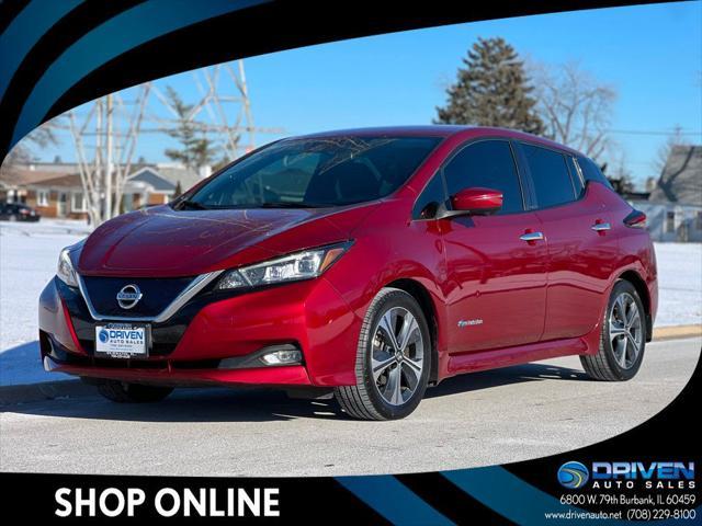 used 2018 Nissan Leaf car, priced at $6,980