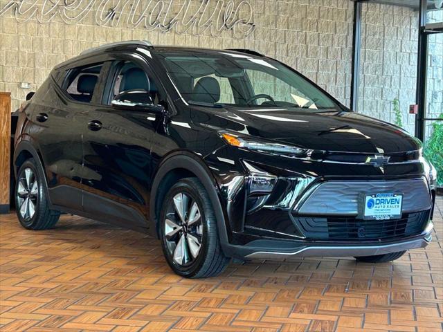 used 2022 Chevrolet Bolt EUV car, priced at $18,980