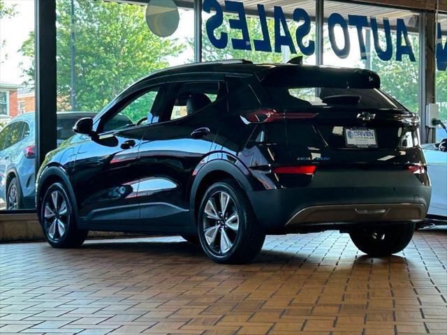 used 2022 Chevrolet Bolt EUV car, priced at $18,980