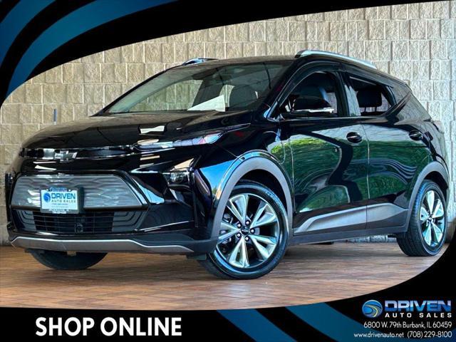 used 2022 Chevrolet Bolt EUV car, priced at $18,980