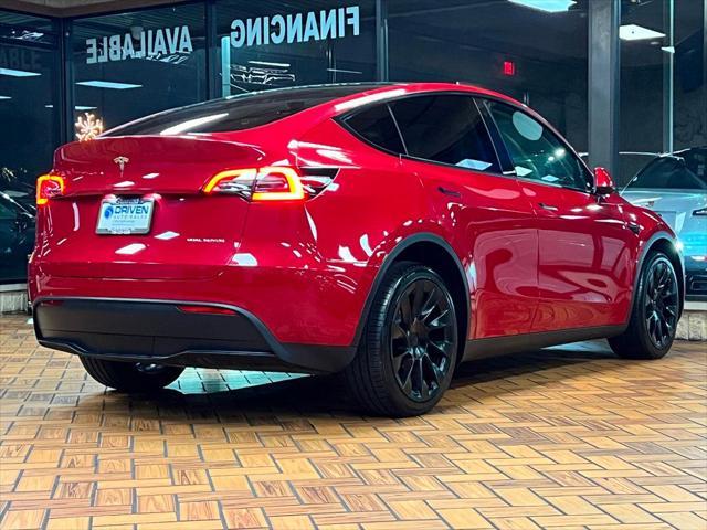 used 2023 Tesla Model Y car, priced at $20,980