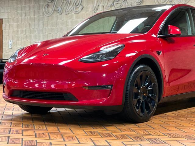 used 2023 Tesla Model Y car, priced at $20,980