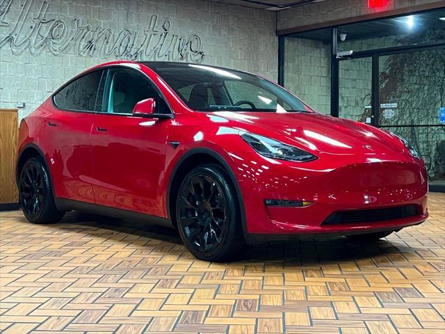 used 2023 Tesla Model Y car, priced at $20,980