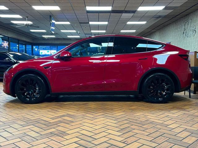 used 2023 Tesla Model Y car, priced at $20,980