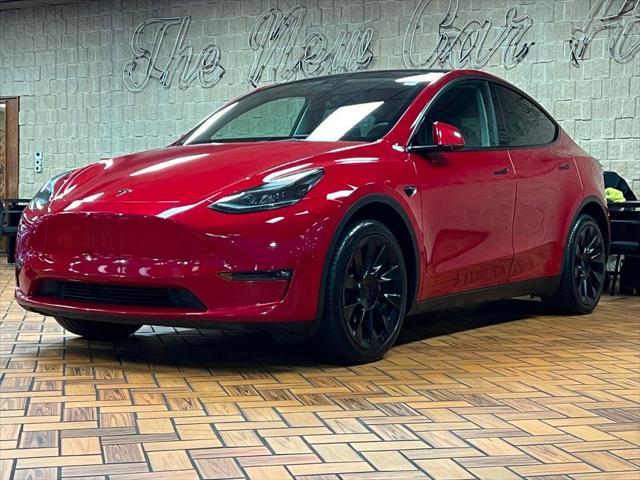 used 2023 Tesla Model Y car, priced at $20,980