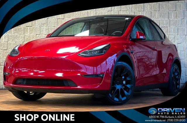 used 2023 Tesla Model Y car, priced at $20,980