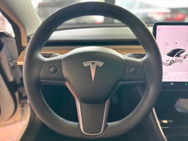 used 2020 Tesla Model 3 car, priced at $17,980