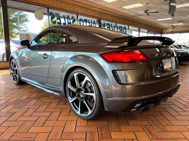 used 2019 Audi TT RS car, priced at $49,980