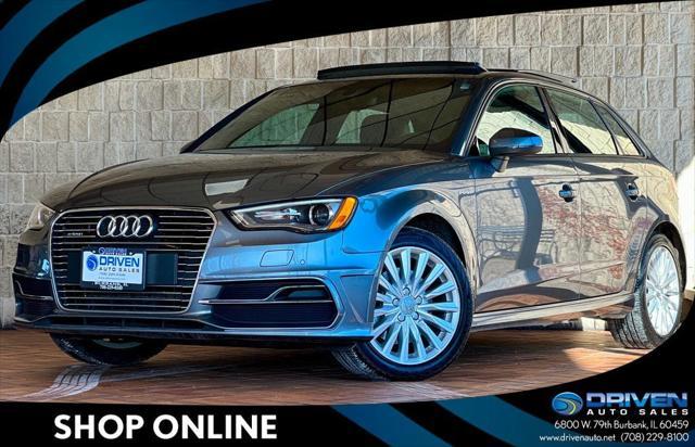 used 2016 Audi A3 car, priced at $13,980