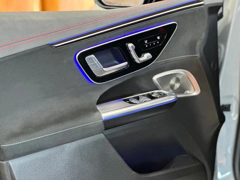 used 2024 Mercedes-Benz AMG EQE car, priced at $58,980