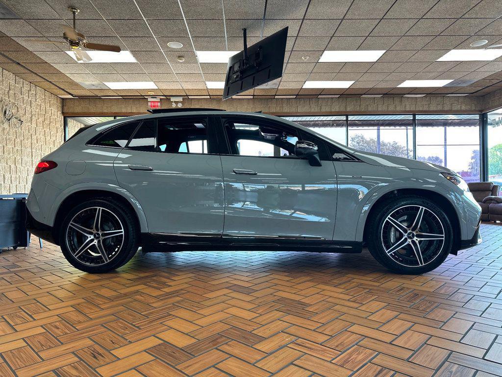 used 2024 Mercedes-Benz AMG EQE car, priced at $58,980