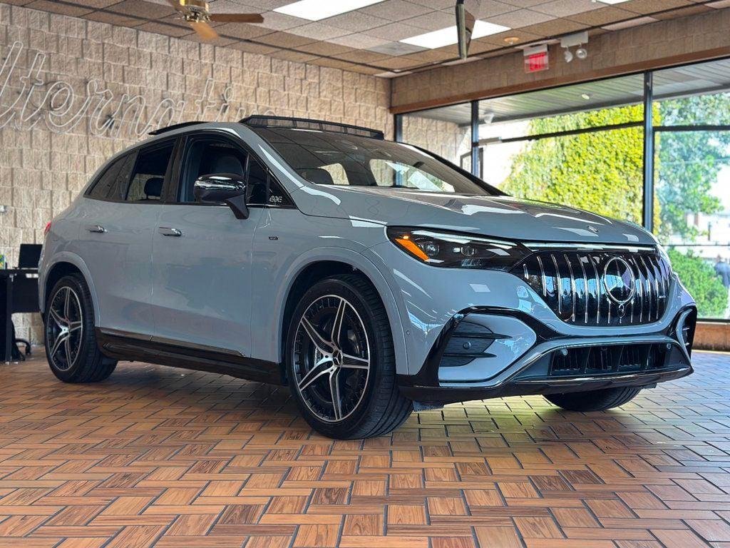used 2024 Mercedes-Benz AMG EQE car, priced at $58,980