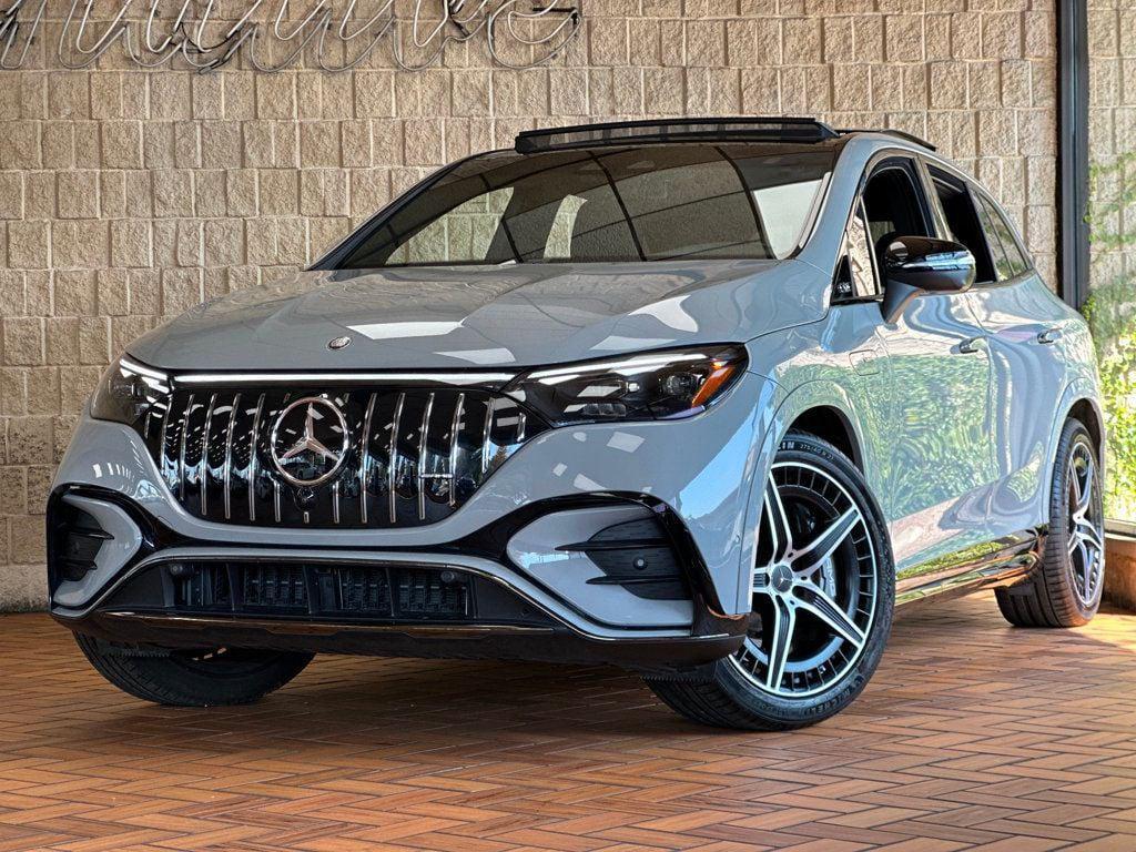 used 2024 Mercedes-Benz AMG EQE car, priced at $58,980