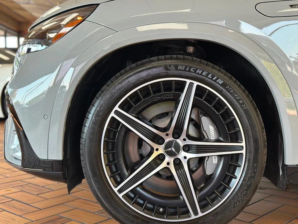 used 2024 Mercedes-Benz AMG EQE car, priced at $58,980