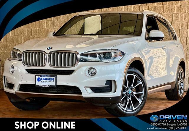 used 2018 BMW X5 car, priced at $16,980