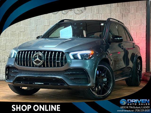 used 2023 Mercedes-Benz AMG GLE 53 car, priced at $59,980