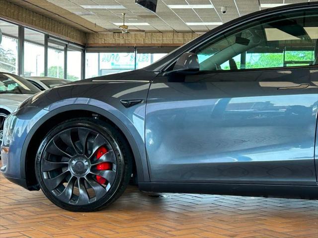 used 2023 Tesla Model Y car, priced at $34,980