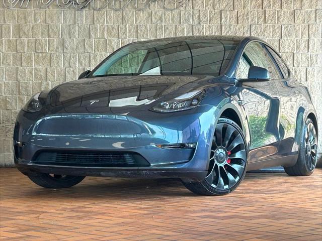 used 2023 Tesla Model Y car, priced at $34,980