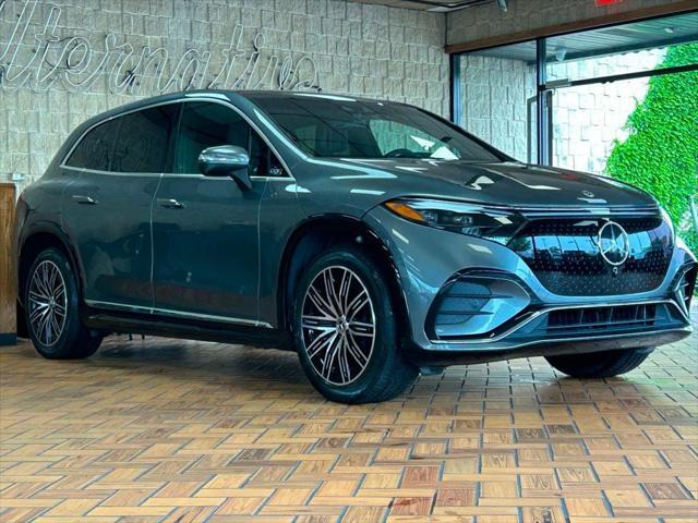 used 2023 Mercedes-Benz EQS 580 car, priced at $55,980