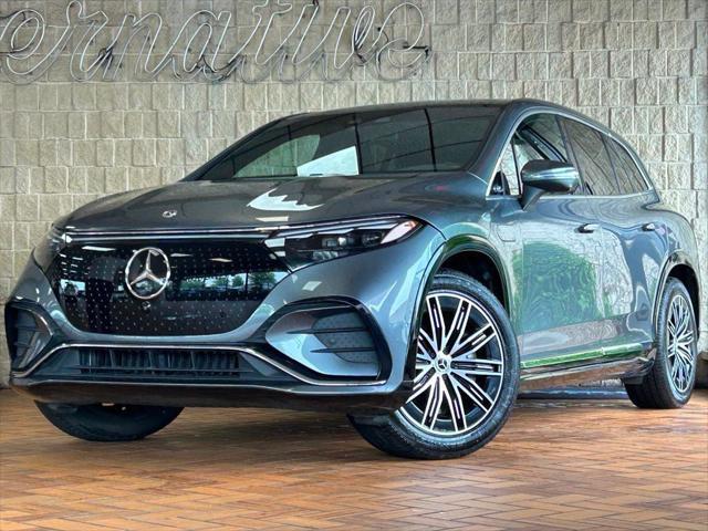 used 2023 Mercedes-Benz EQS 580 car, priced at $55,980