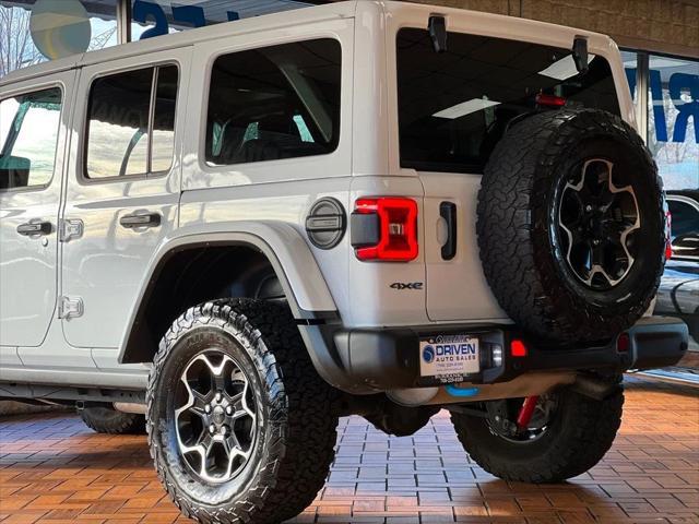 used 2021 Jeep Wrangler Unlimited car, priced at $33,980