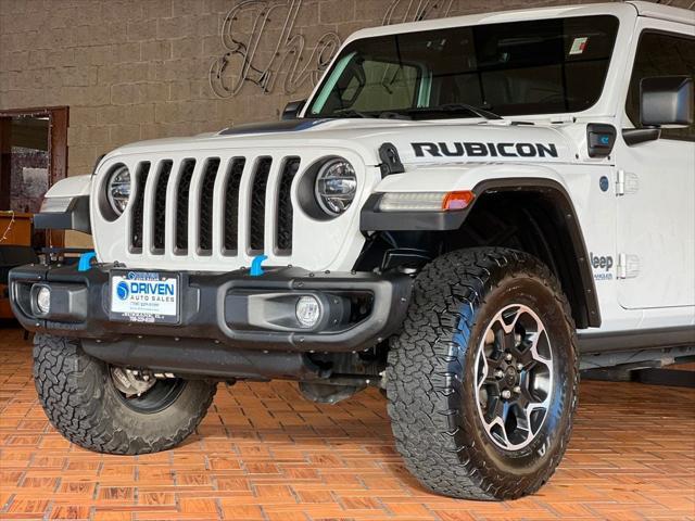 used 2021 Jeep Wrangler Unlimited car, priced at $33,980