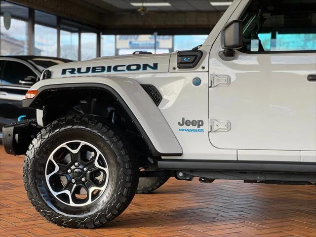 used 2021 Jeep Wrangler Unlimited car, priced at $33,980