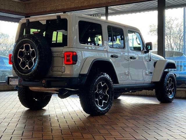 used 2021 Jeep Wrangler Unlimited car, priced at $33,980